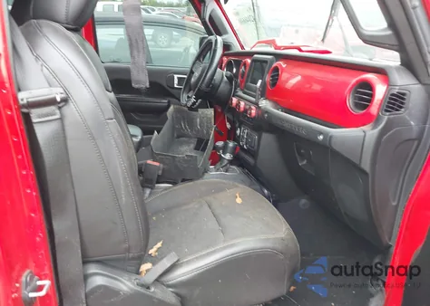 2021 Jeep Wrangler Unlimited Freedom 4X4 из США, поврежденный, VIN 1C4HJXDN0MW632238